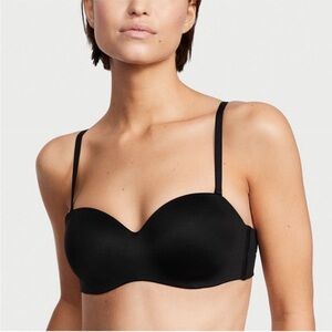 Victoria's Secret Incredible Multi-way Position Black Bra Size 36D NWT